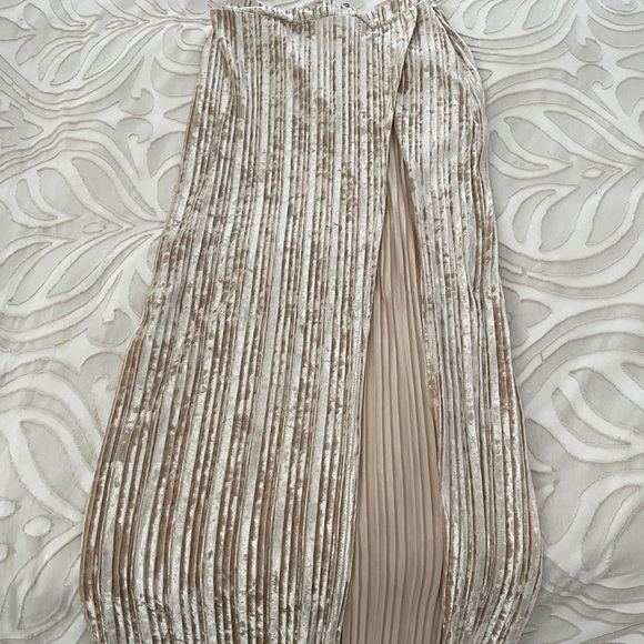 JLUXLABEL Dresses & Skirts - COPY - Long velvet skirt